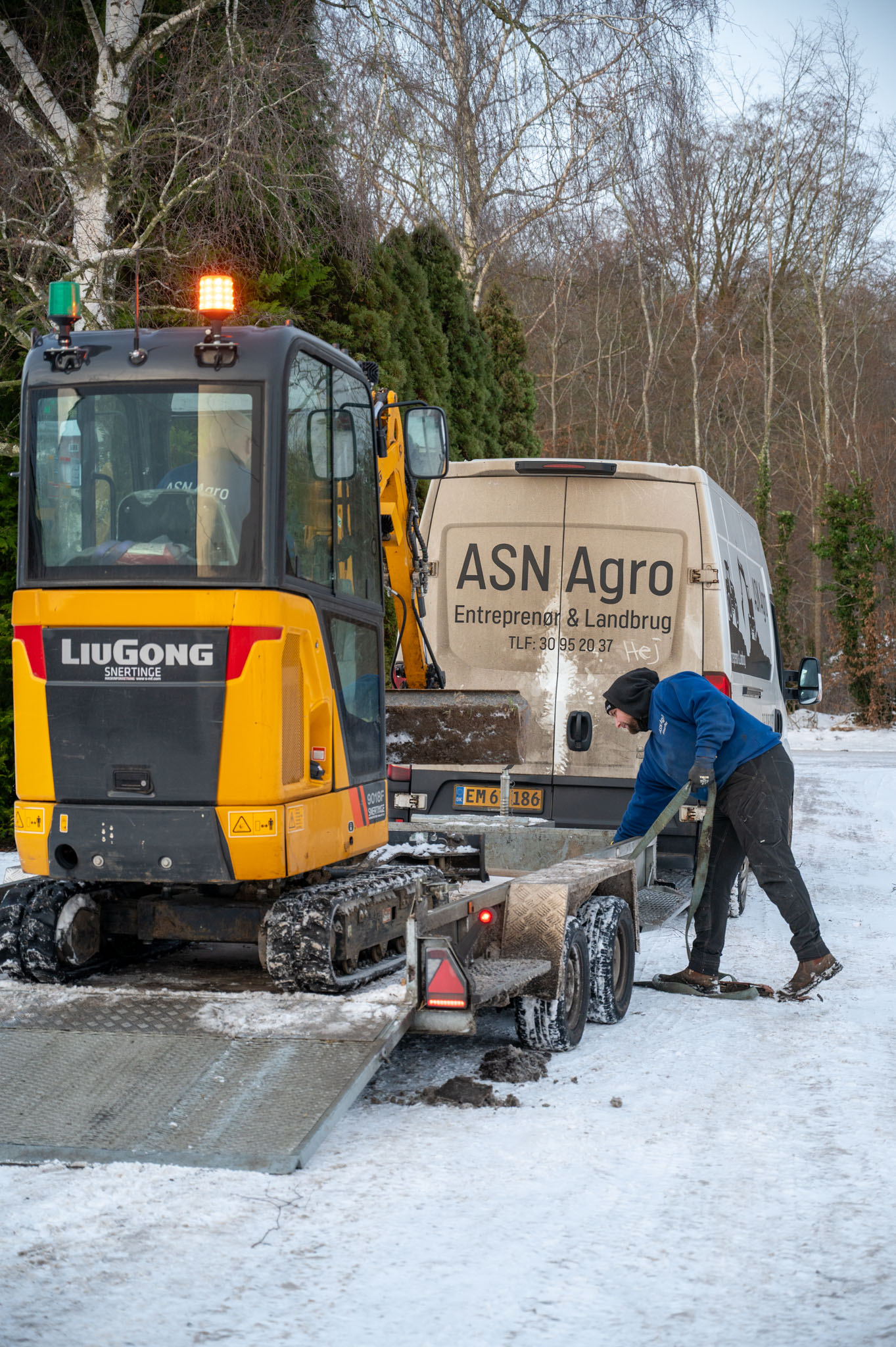 ASN Agro entreprenørarbejde