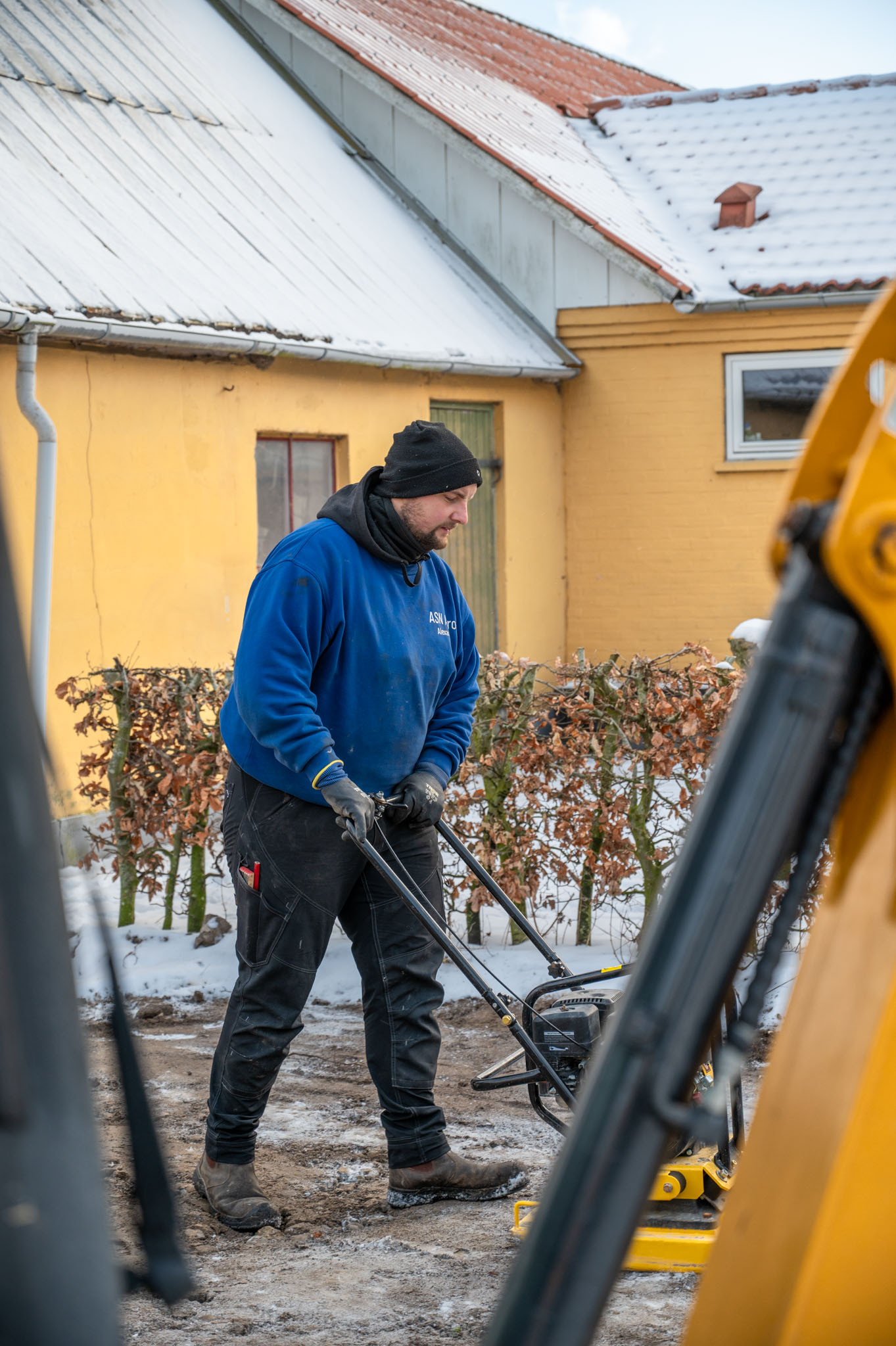 Kloakarbejde udførelse